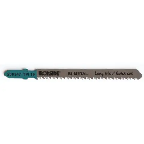 Begränsat antal Ironside T101BRF Sticksågsblad